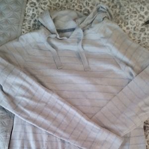 Women's under armour light weight hoodie.